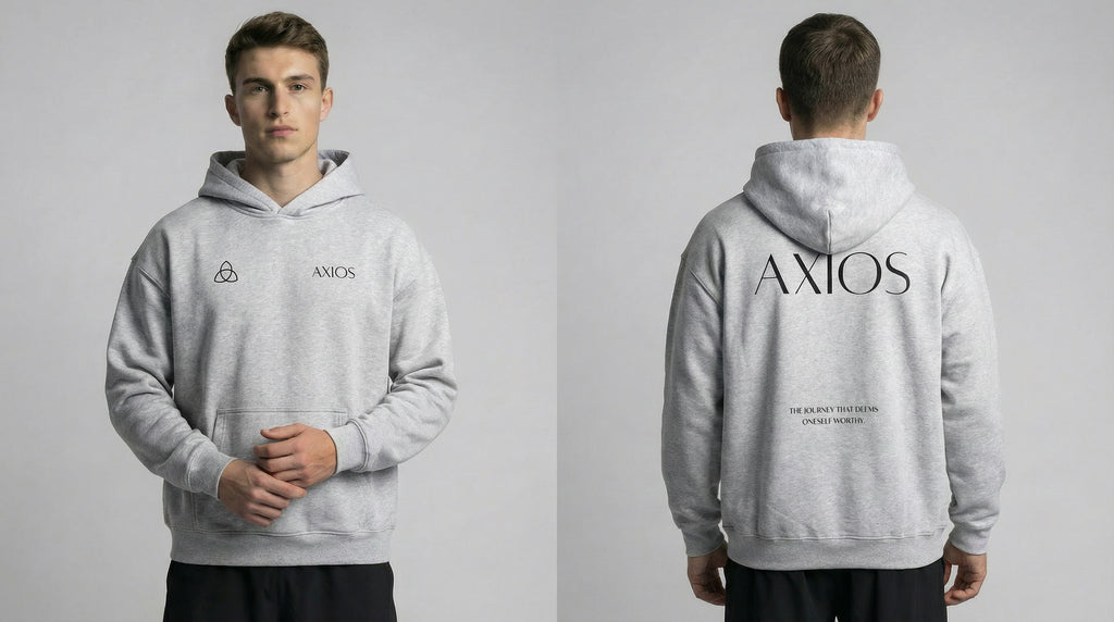 AXIOS Training Hoodie - IRON
