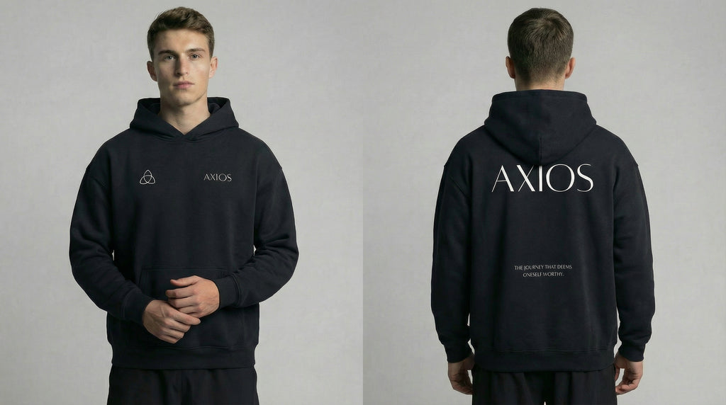AXIOS Training Hoodie - ONYX