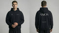AXIOS Training Hoodie - ONYX
