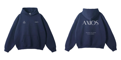 AXIOS Training Hoodie - AQUA