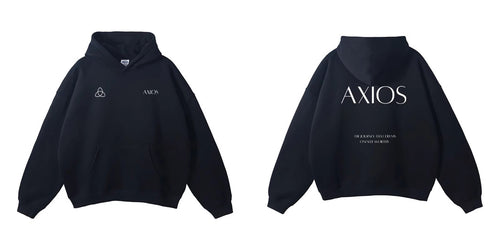 AXIOS Training Hoodie - ONYX
