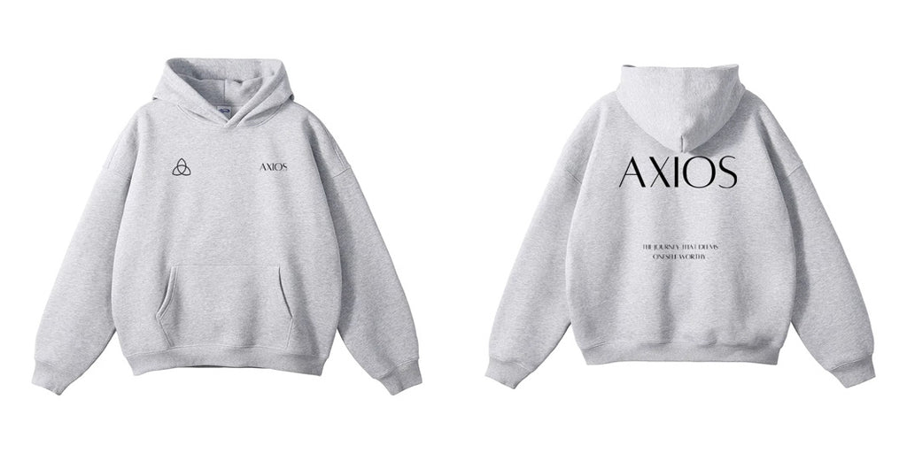 AXIOS Training Hoodie - IRON