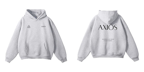 AXIOS Training Hoodie - IRON