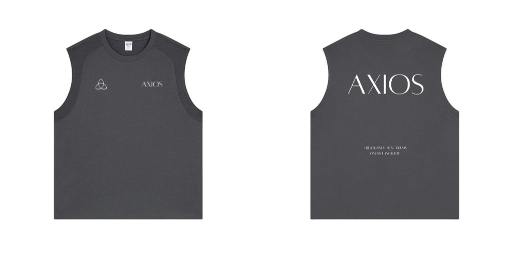 AXIOS Training Vest - STONE